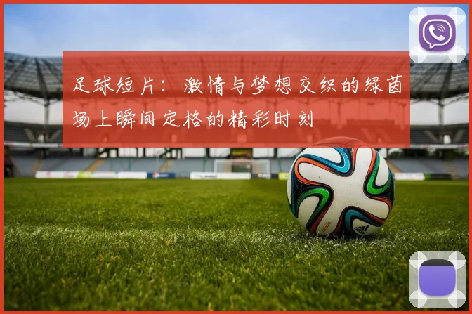 足球短片：激情与梦想交织的绿茵场上瞬间定格的精彩时刻